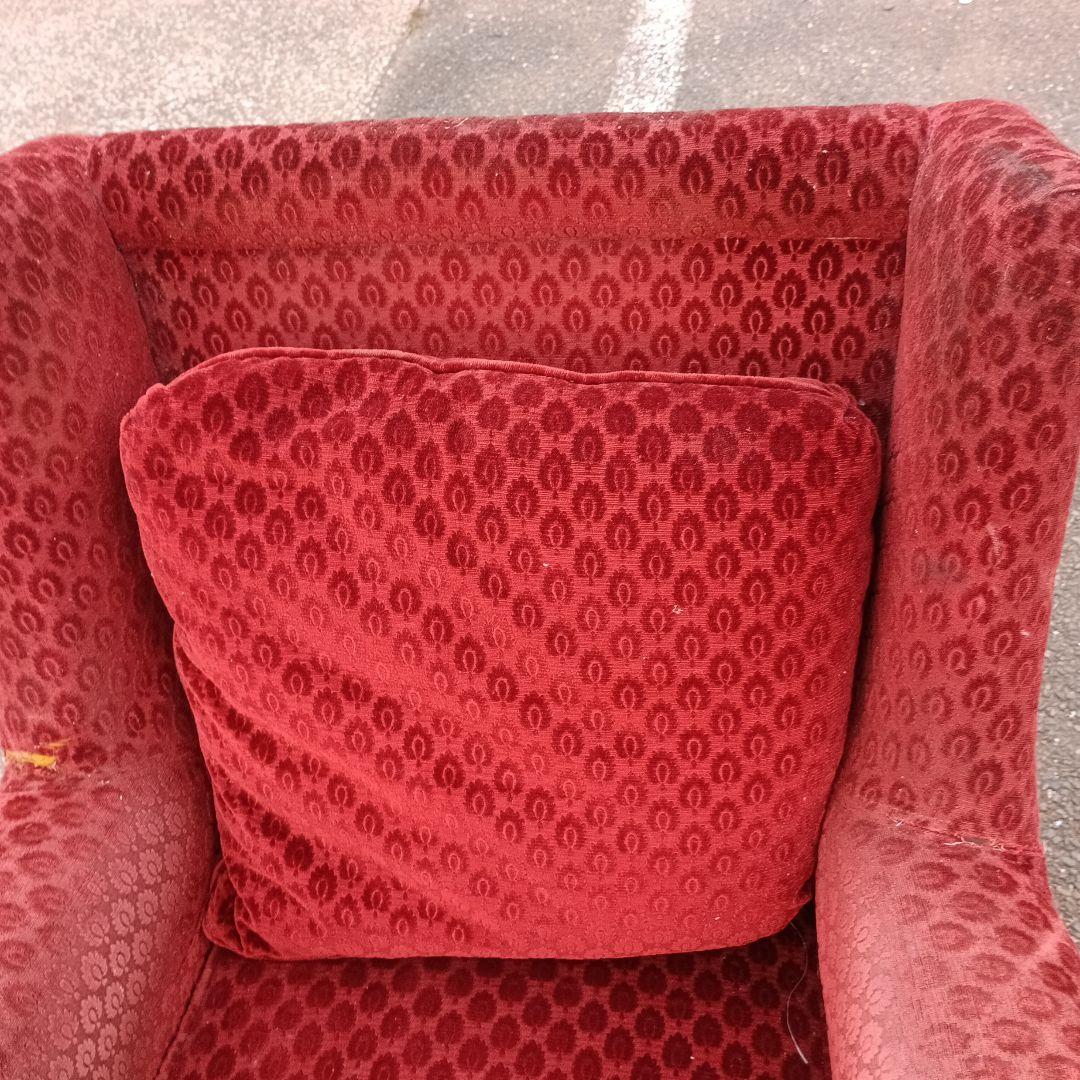 4700） ジャン・ロシェ　1人掛け　１Pソファー　フランスヴィンテージ