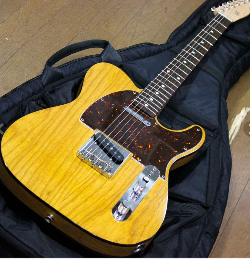 Sword Custom Telecaster Type 貴重ハカランダ指板