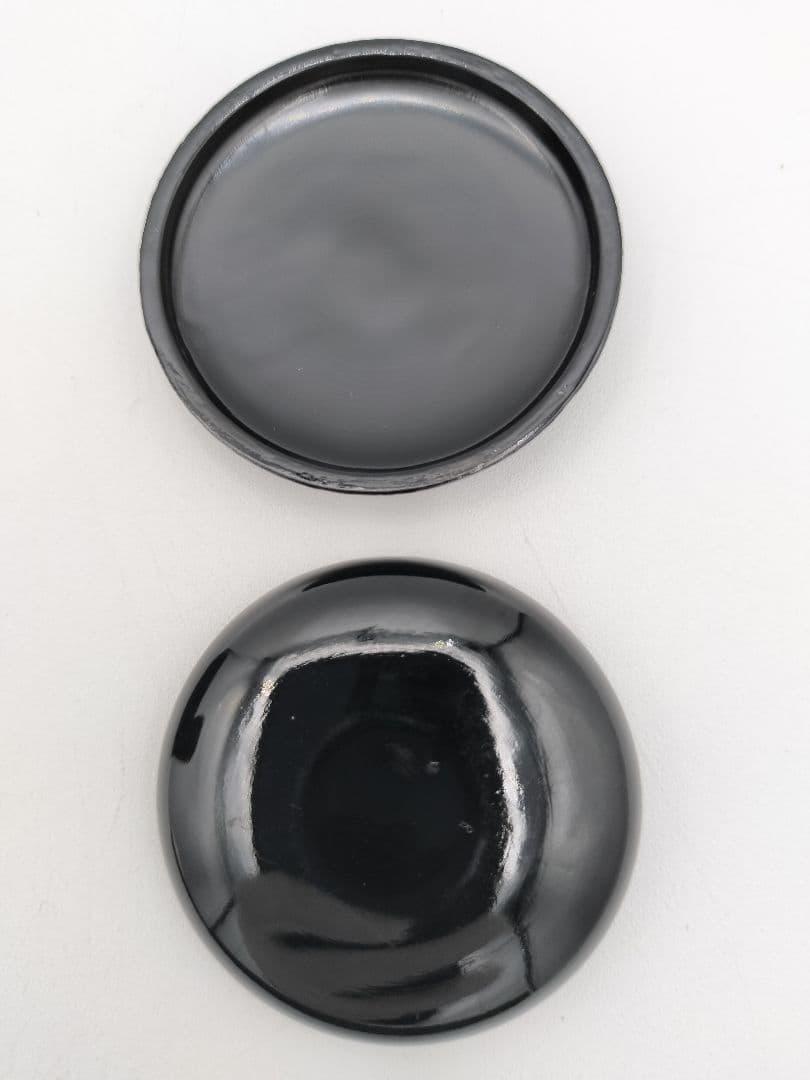 b74 茶箱 七宝四季草花 加賀蒔絵 西村松逸 茶箱 茶道具 古物