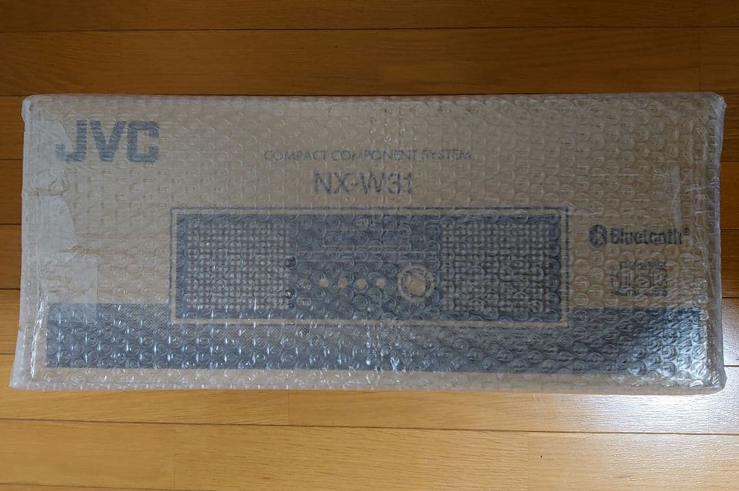 新品 黒JVCケンウッドコンポ NX-W31 [FM /Bluetooth対応]