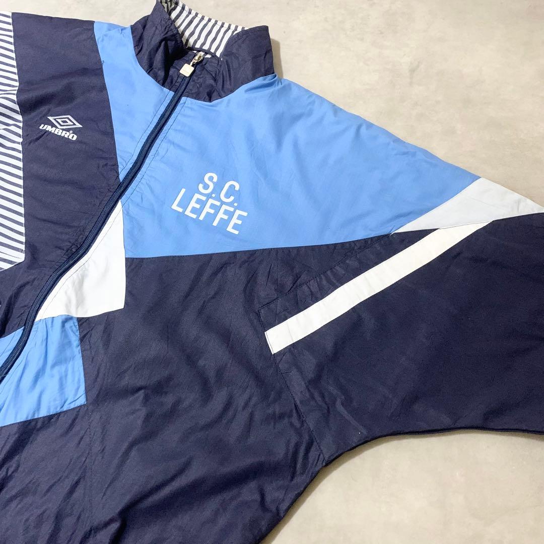 ヴィンテージアンブロ古着UMBROナイロンジャケットマルチカラーDB789