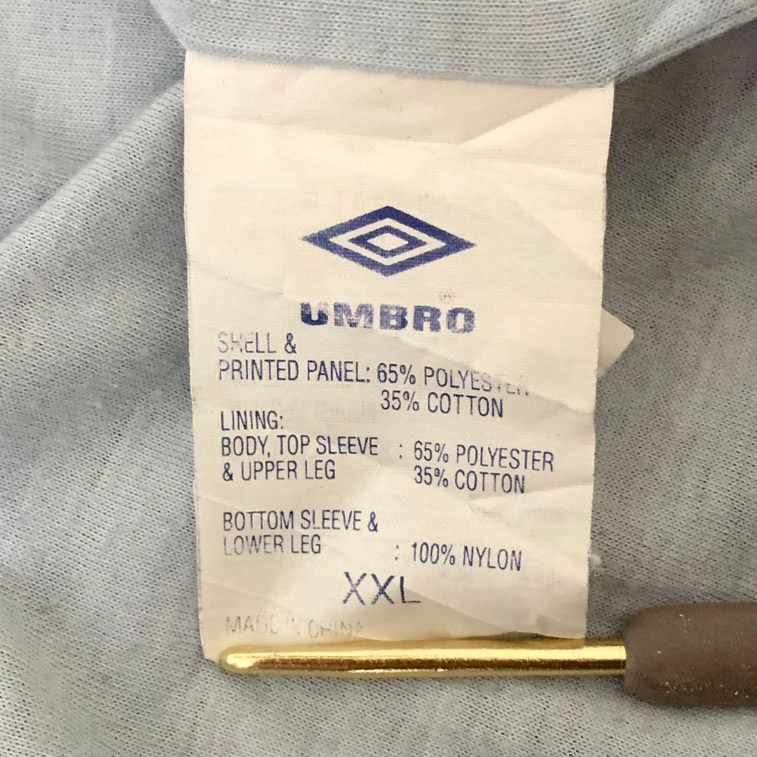 ヴィンテージアンブロ古着UMBROナイロンジャケットマルチカラーDB789