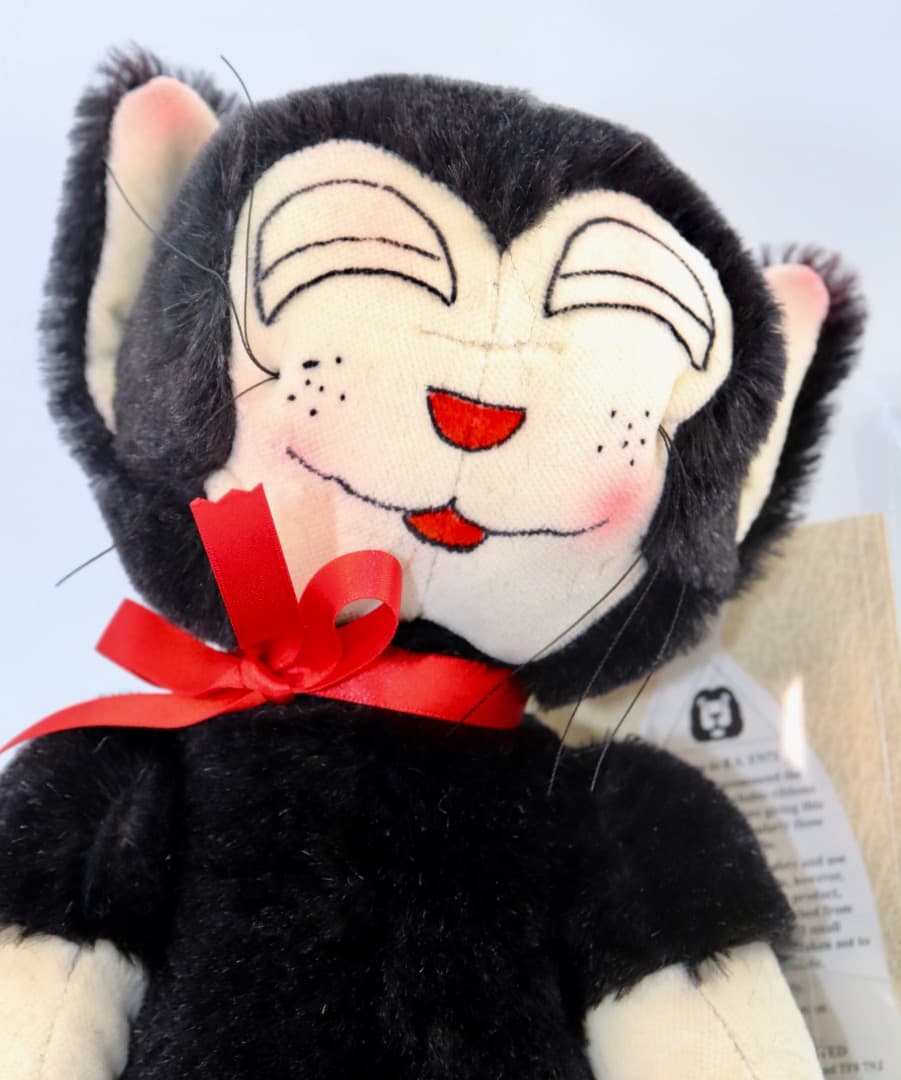 OOLOO ボンゾの友達の黒い猫 MERRYTHOUGHT