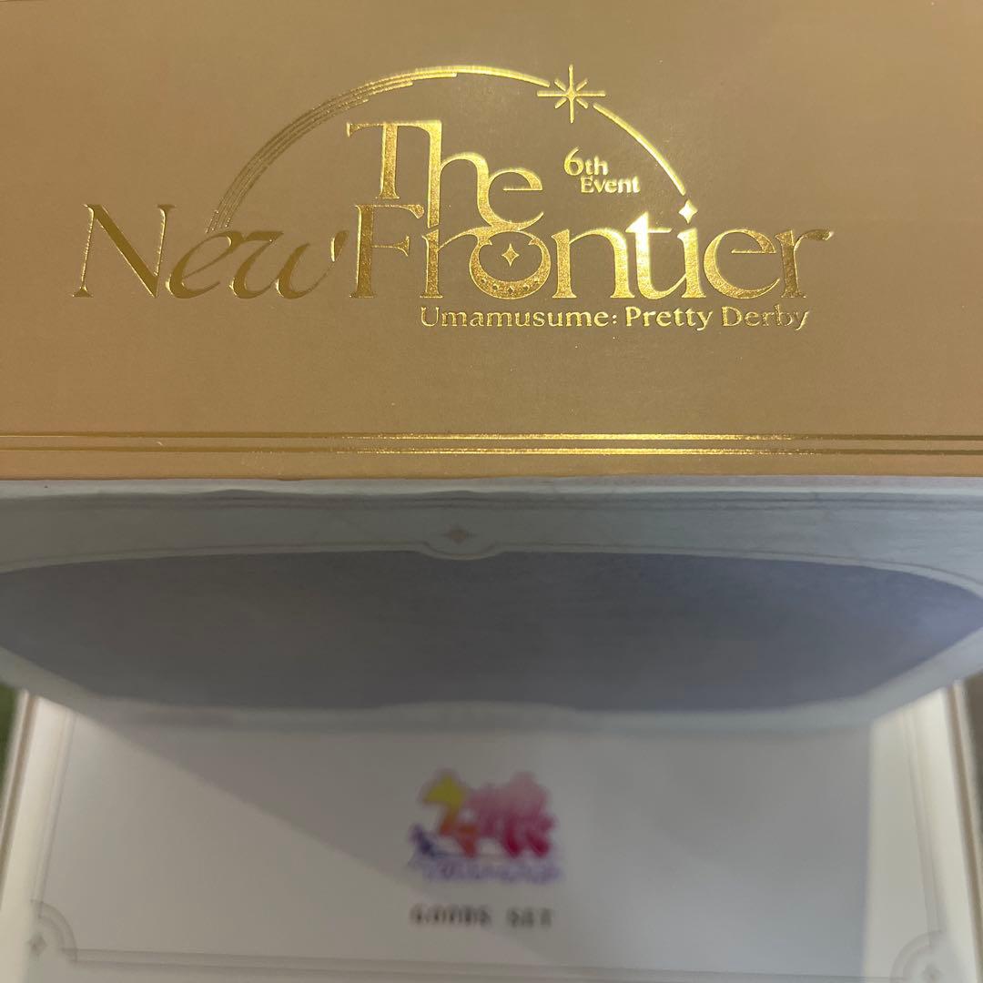 新品未使用 ウマ娘 6thライブ グッズ付きSS席 ミニボブルヘッドドールセット