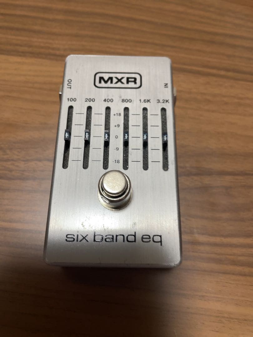 ギター MXR M109S SIX BAND EQ