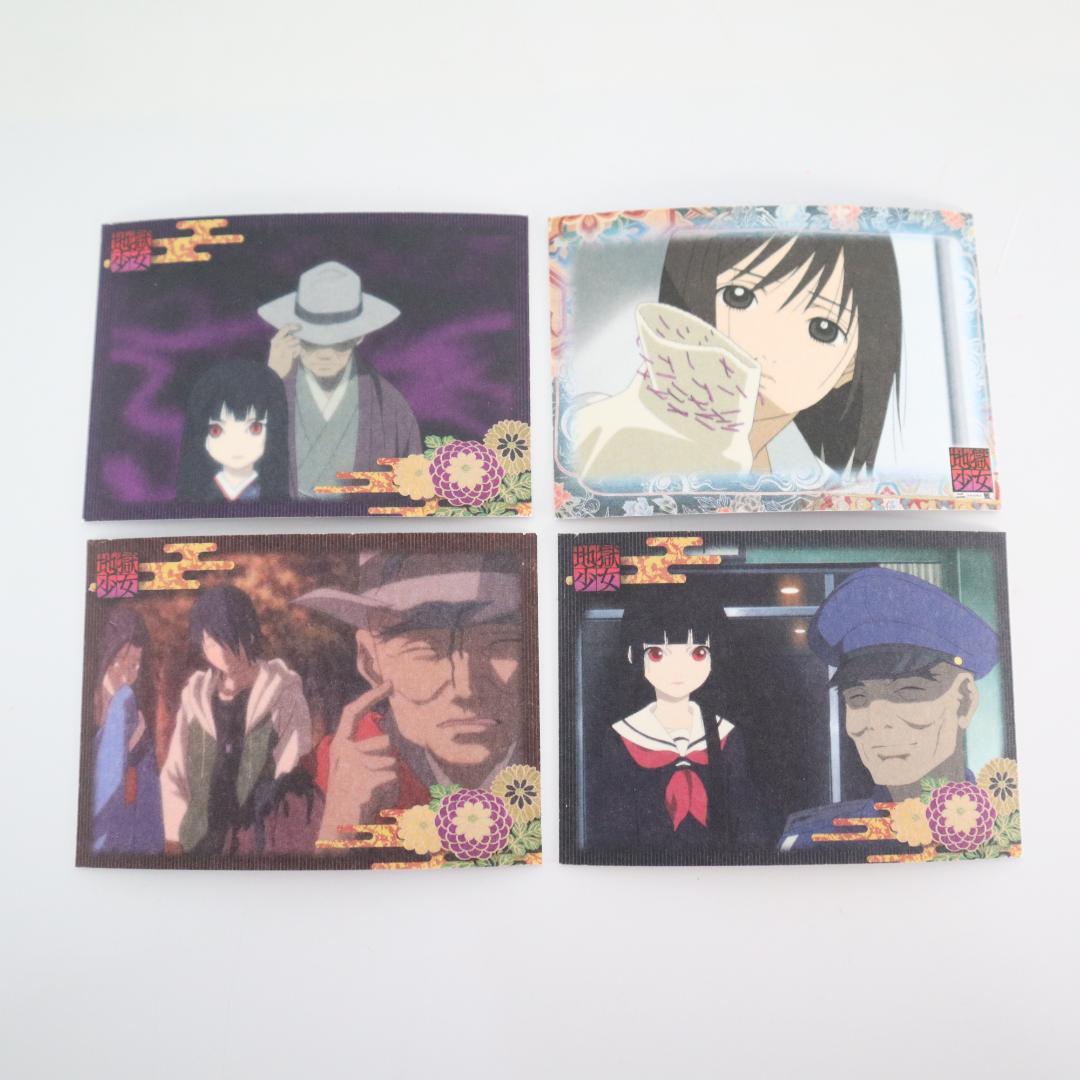 裕*様 地獄少女　カード　25枚　movic