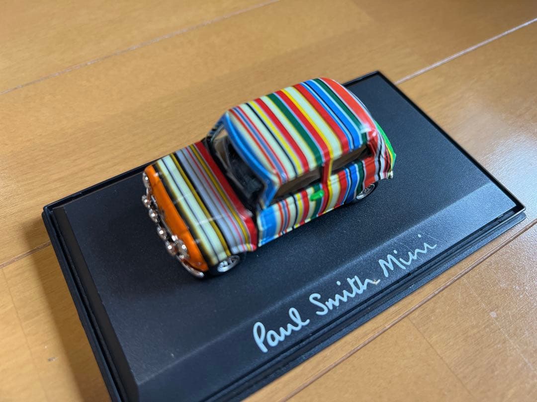 ポールスミス ミニミニカー