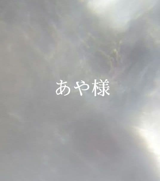 17.あや様　オーダー