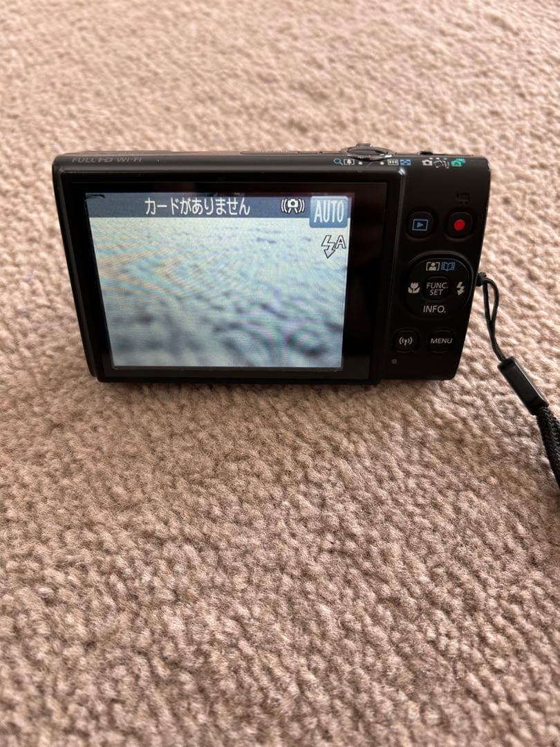 Canon IXY 650 ブラック 本体