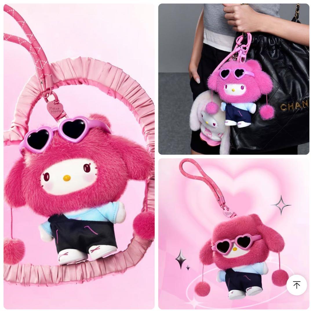 MINISOハローキティpopstarぬいぐるみシークレット