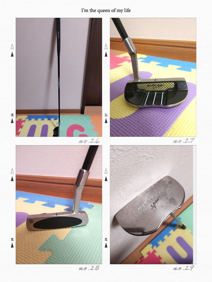 marieclaire レディース ゴルフクラブセット 右