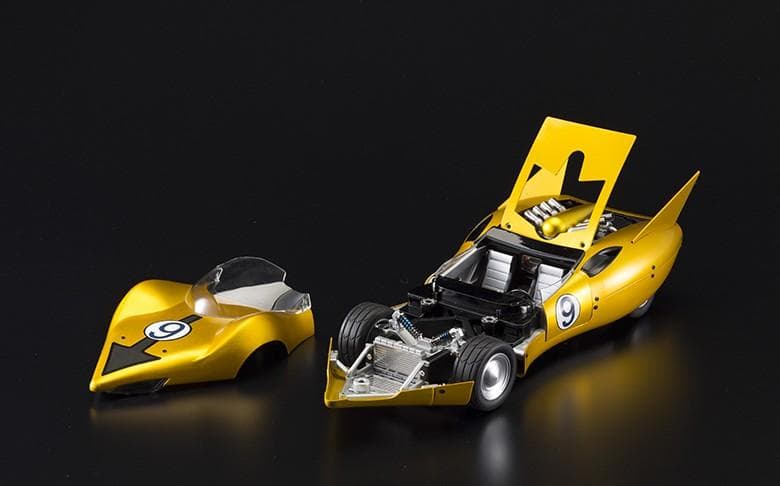 1/18 マッハ号 流星号 Mach5 シュインハースGoGoGo