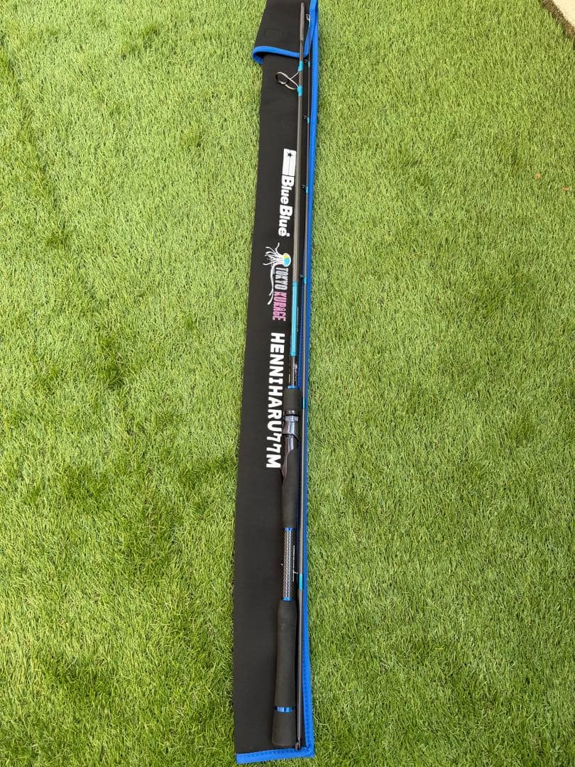 あっちゃん BlueBlue ヘンニハル77M 美品、保証書なし