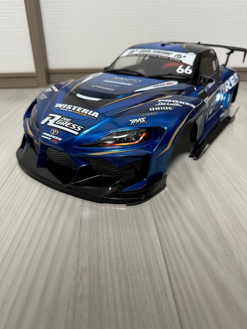 アディクション　スープラ　ラジコンボディ　1/10