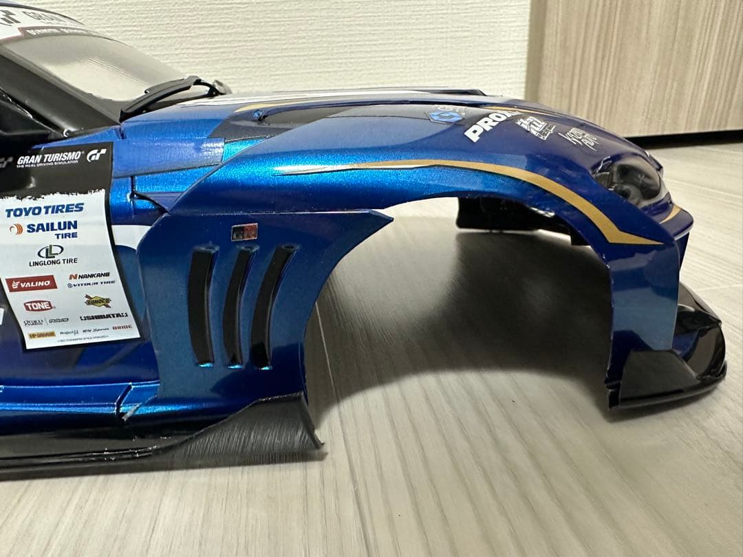 アディクション　スープラ　ラジコンボディ　1/10