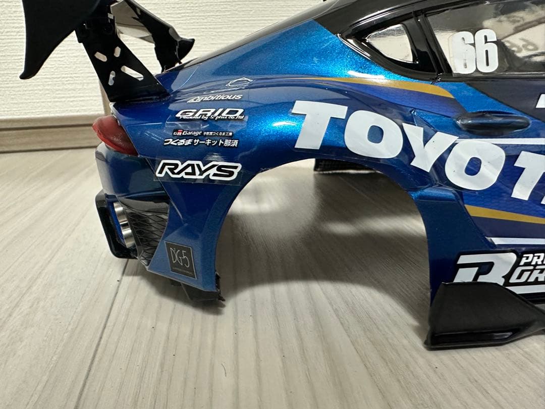 アディクション　スープラ　ラジコンボディ　1/10