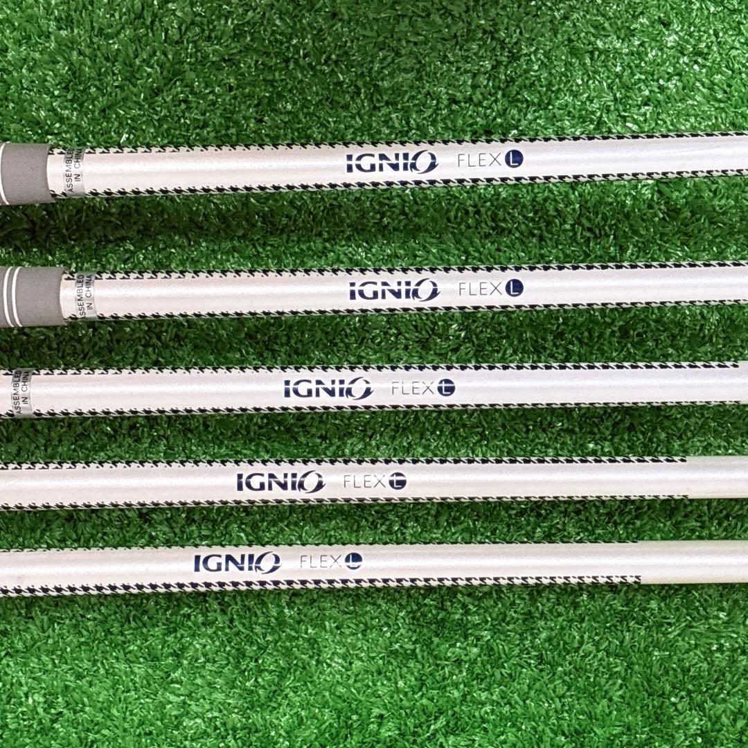 キャロウェイ Solaire キャディバッグ付 IGNIOレディースゴルフセット