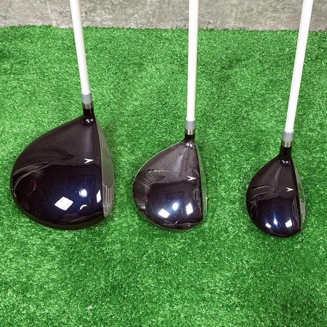 キャロウェイ Solaire キャディバッグ付 IGNIOレディースゴルフセット