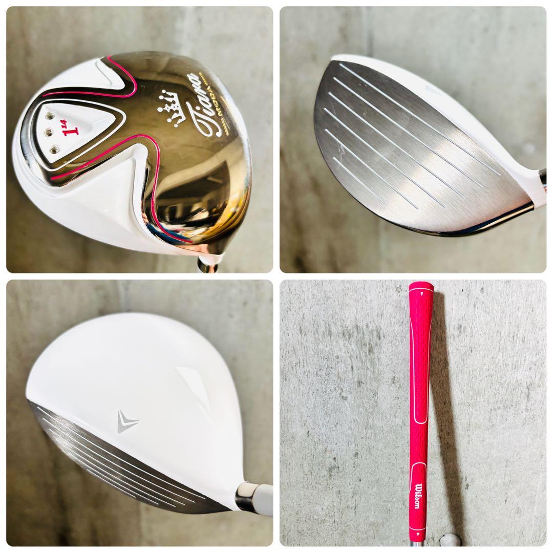 【初心者さんにオススメ】★Wilson Tiara★レディースゴルフクラブセット