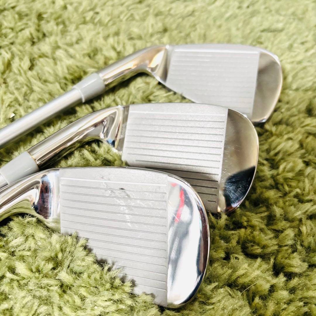 【初心者さんにオススメ】★Wilson Tiara★レディースゴルフクラブセット