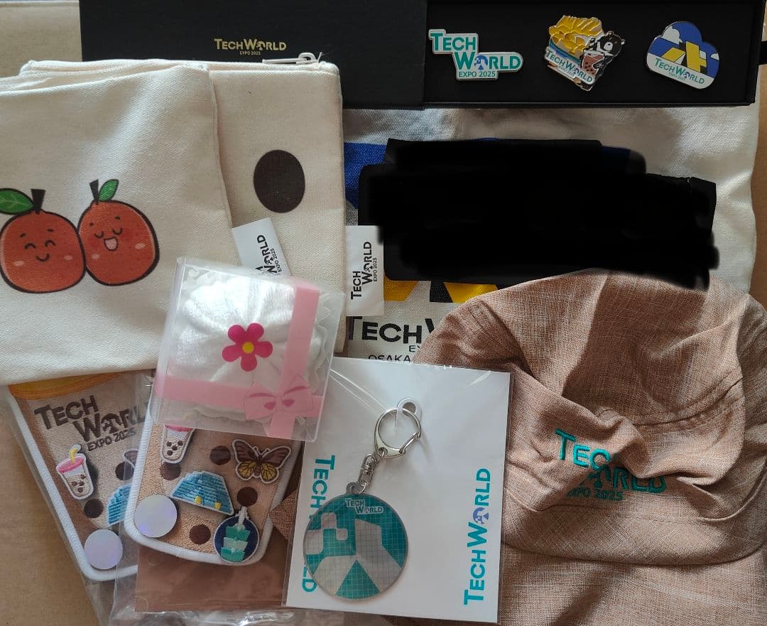 TECH WORLD 万博 まとめセット