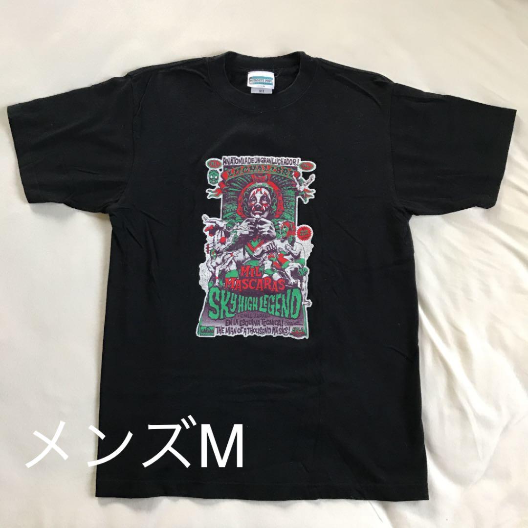 ミル・マスカラス×ロッキン・ジェリービーン コラボTシャツ M
