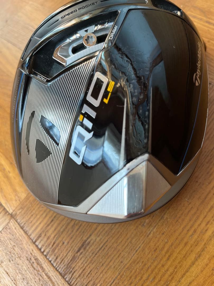 TaylorMade Qi10 lsドライバー 10.5度 ヘッド単品
