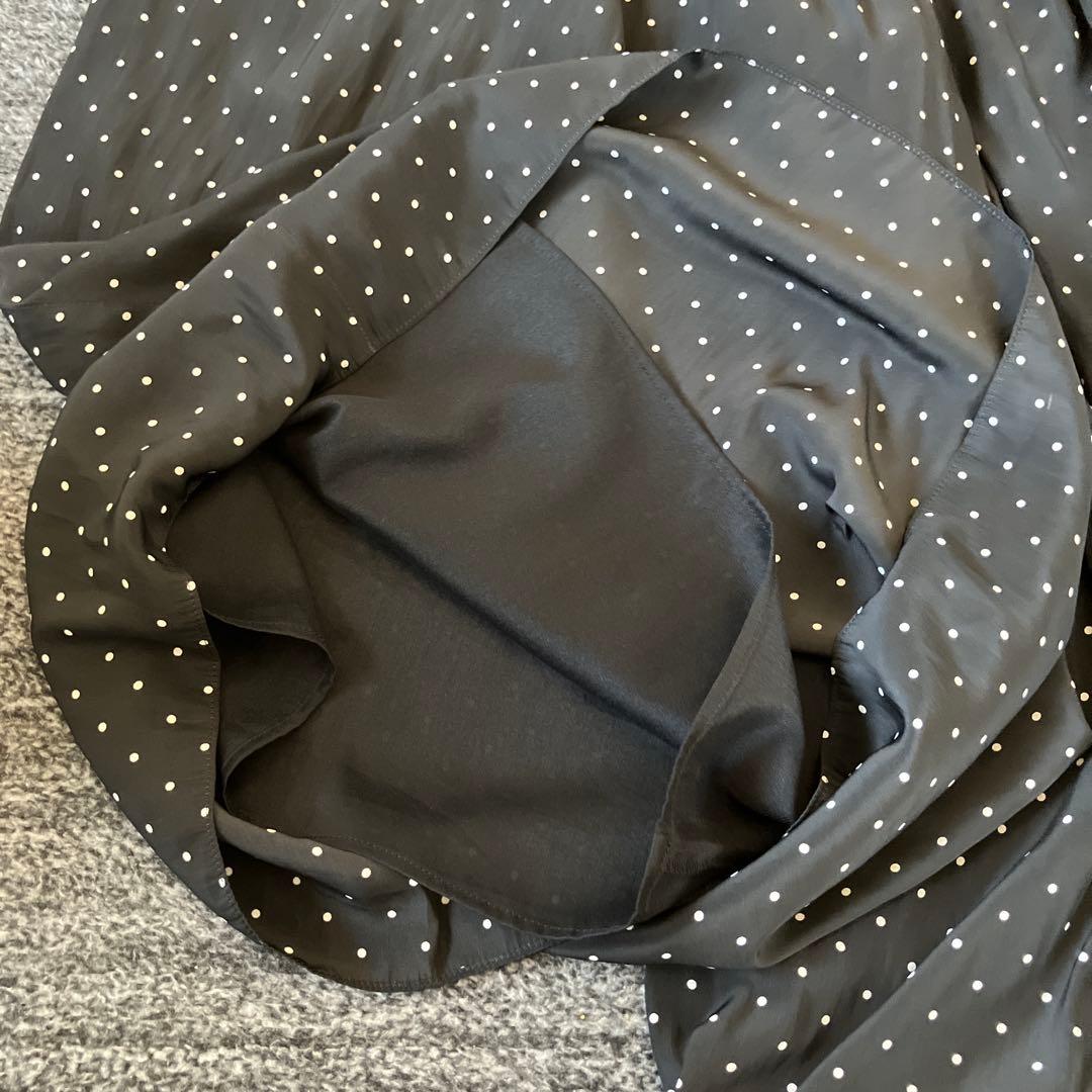 ピアズリー　シワシフォンギャザーパンツ