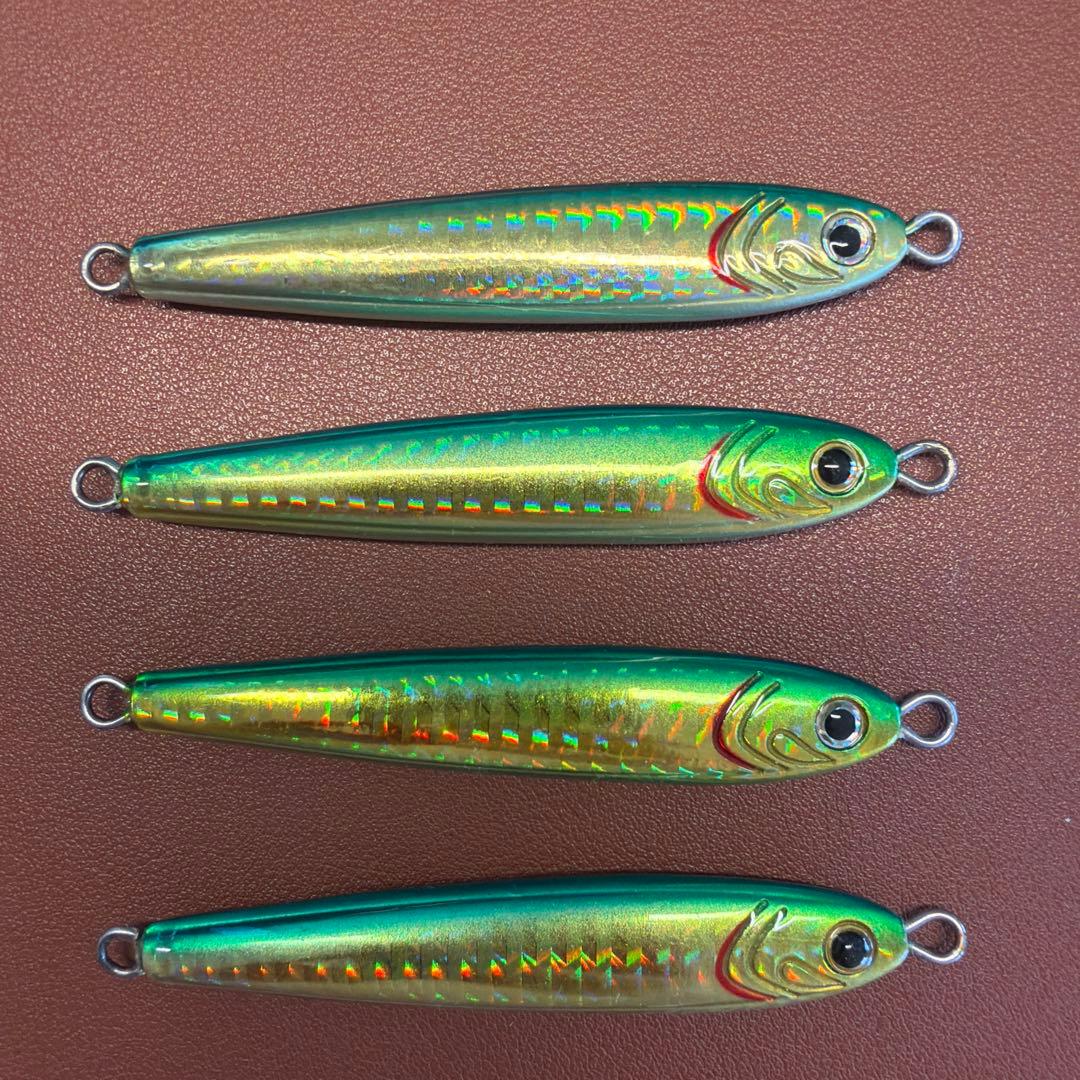 TG ベイト 80g 緑金 4本セット