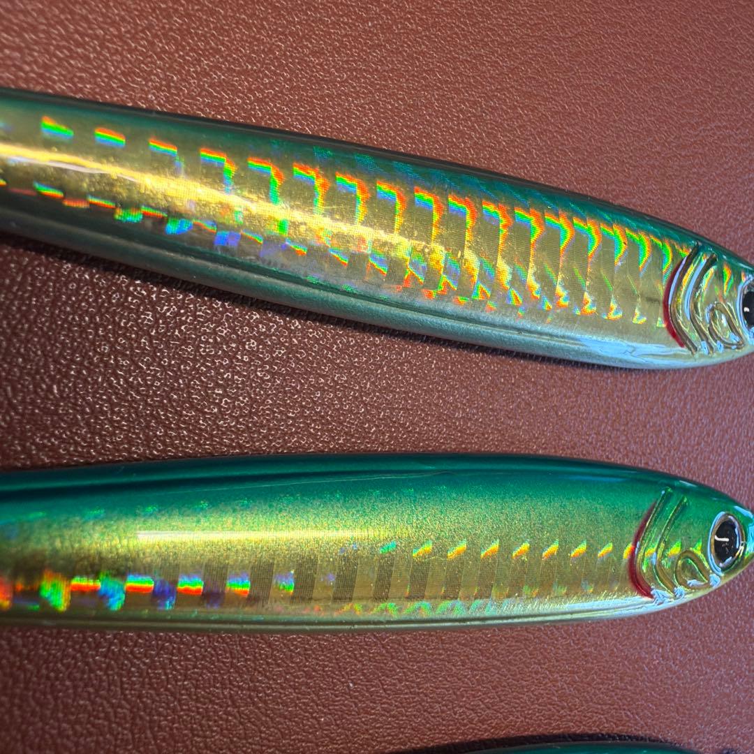 TG ベイト 80g 緑金 4本セット