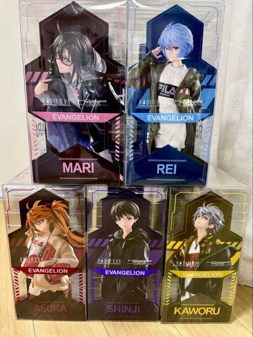 エヴァンゲリオンRADIO EVA Part.2 フィギュア 全5種
