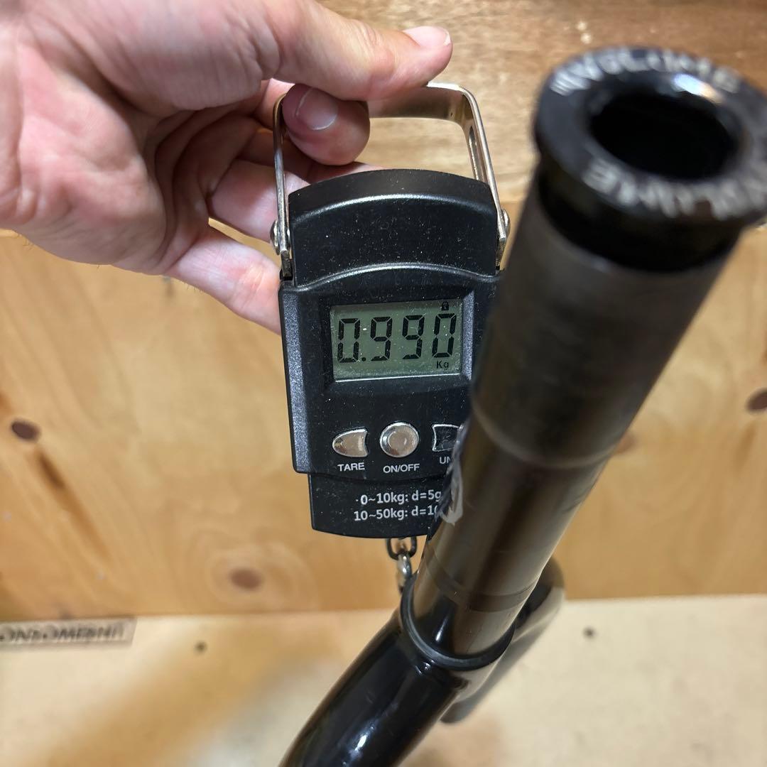 VLM ANCHOR FORK BMX フォーク 20\" 28mm ブラック