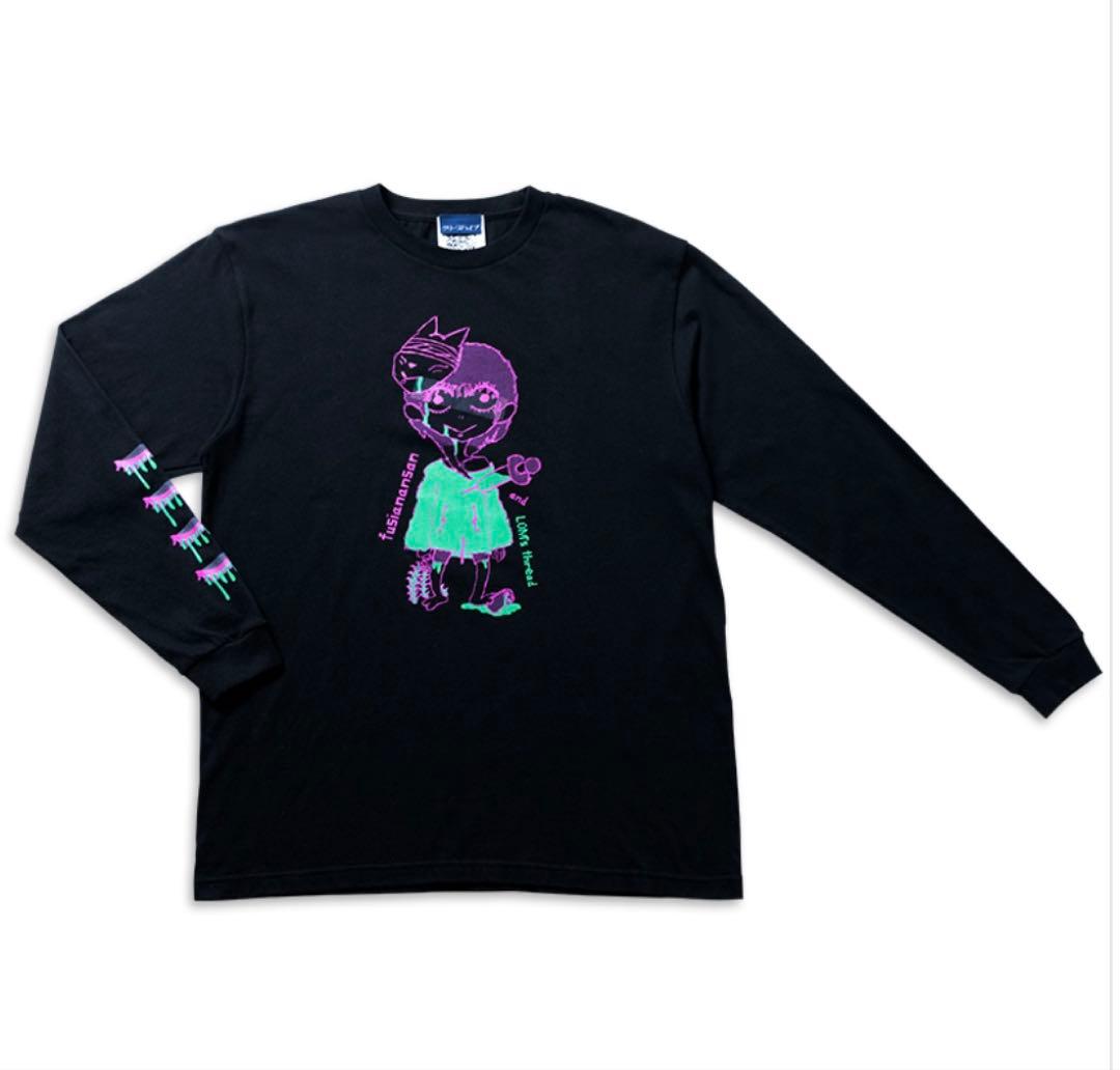 クリープハイプ　長谷川カオナシ　ロンT