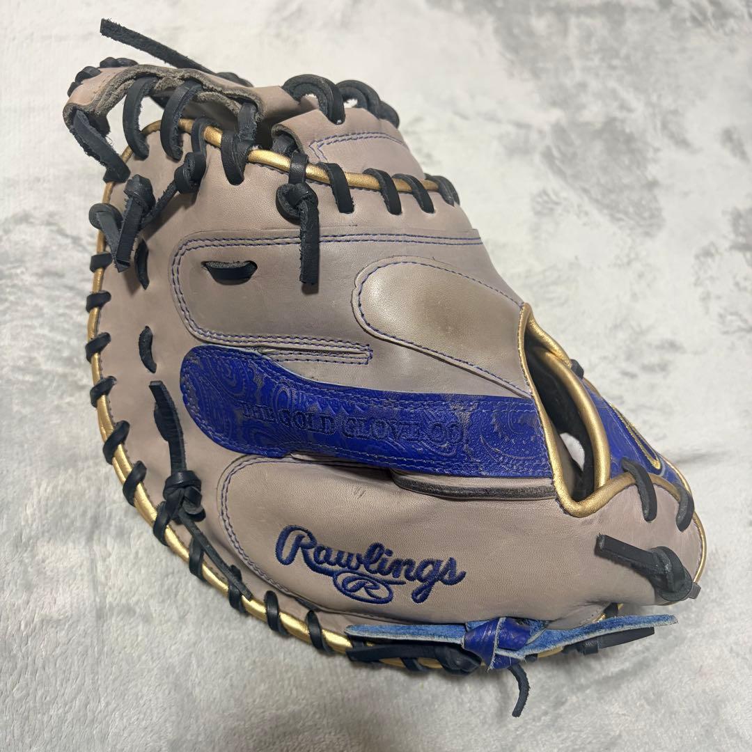 Rawlings キャッチャーミット 軟式 HOH 右投 ペイズリー