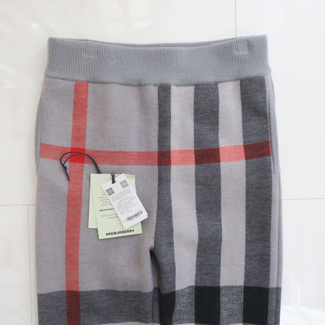 BURBERRY ニットパンツ 140