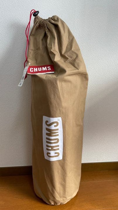 【新品/未使用】チャムス TC タープ スクエア ポリコットン