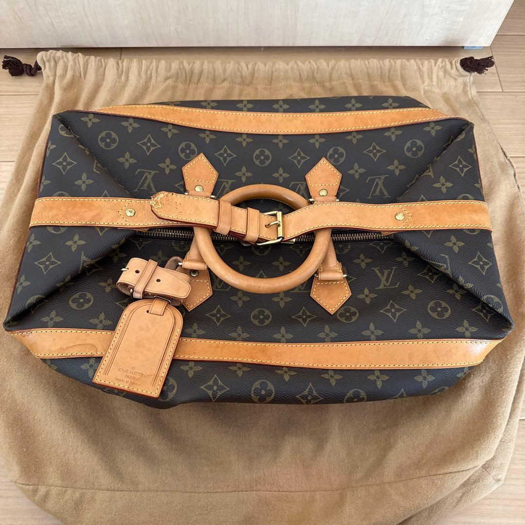 LOUIS VUITTON ルイヴィトン クルーザーバッグ45 モノグラム