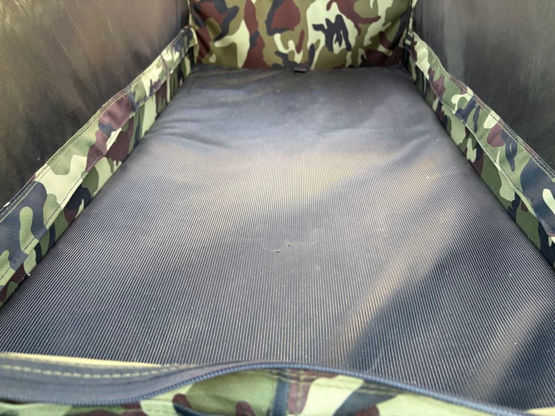 エアバギー キャリッジ 台車・ルーフ カモフラージュ ペットカート