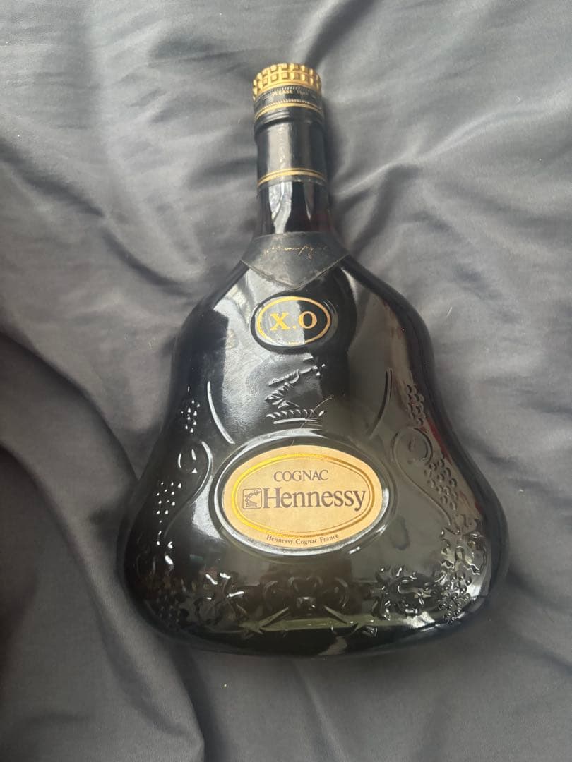 ヘネシー Hennessy XO 金キャップ グリーンボトル ブランデー