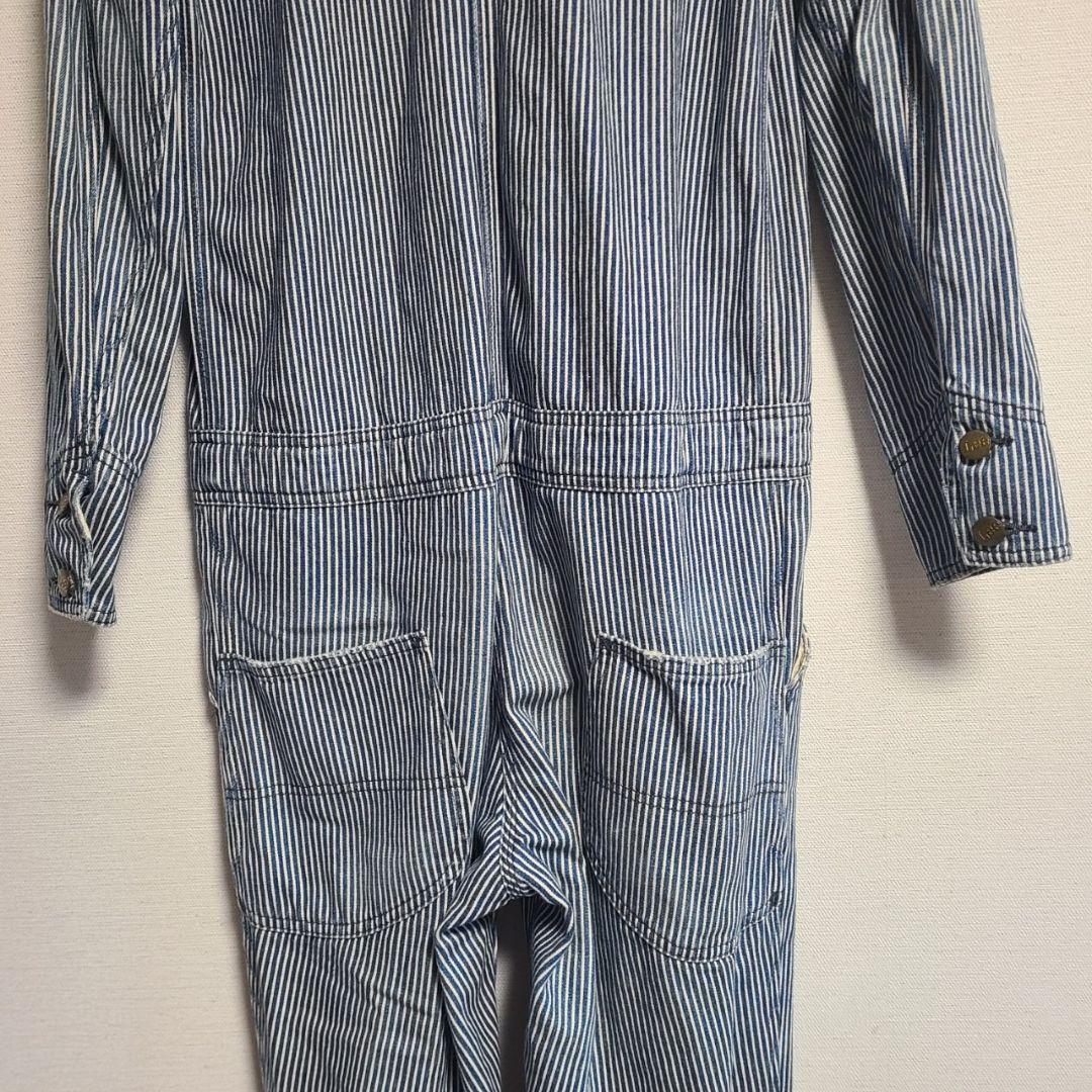 リー Lee ユナイテッドアローズ つなぎ ジャンプスーツ ヒッコリーストライプ