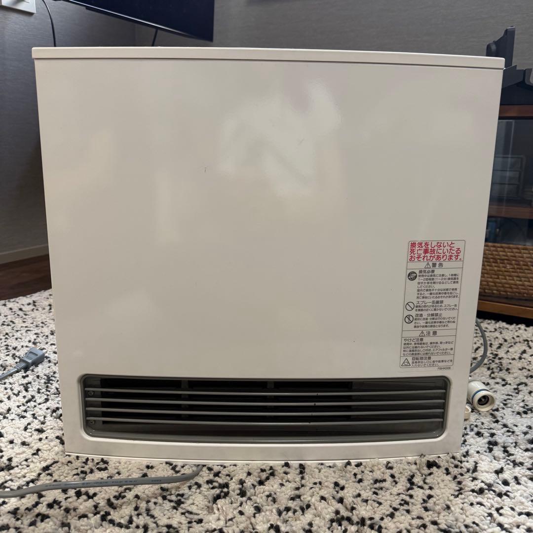 GFH-4007S-W5 ノーリツ ガスファンヒーター ２３年製
