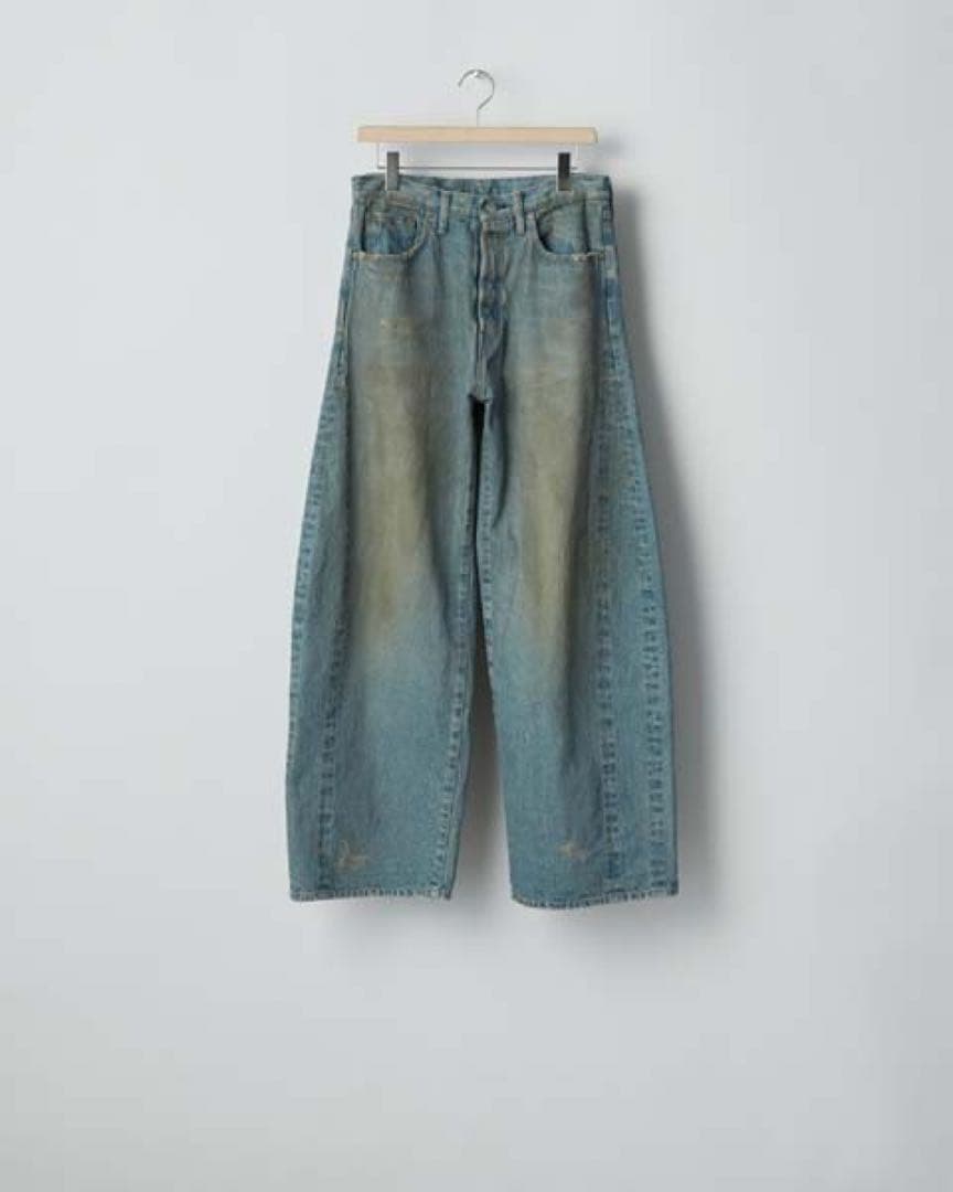 【限定】stein DEFORMATION DAMAGED DENIM 伊勢丹