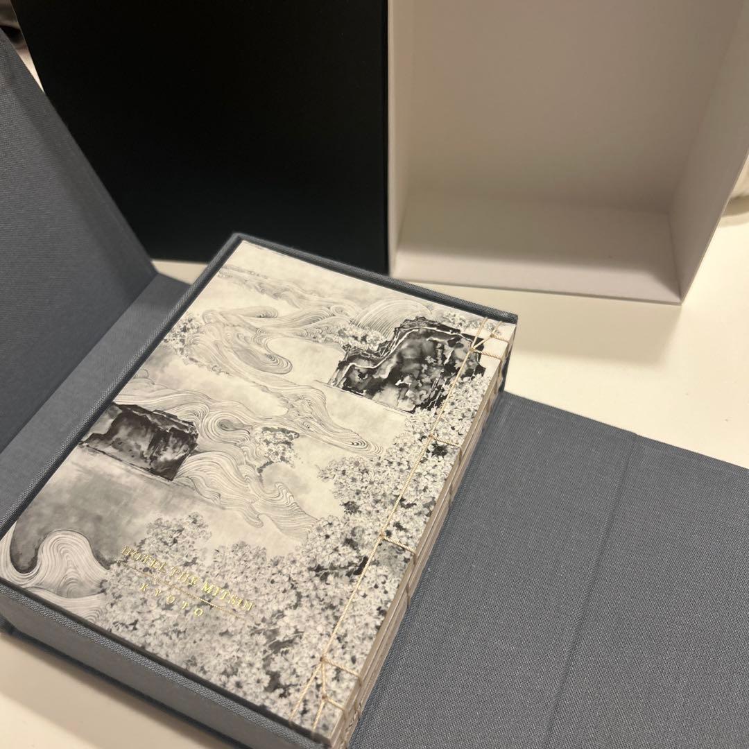 HOTEL THE MITSUI KYOTO 和綴じノート