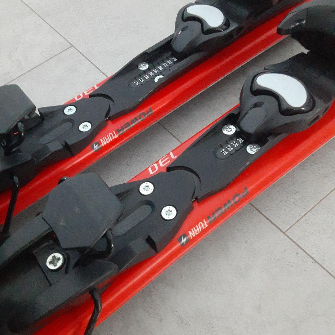 ROSSIGNOL ロシニョール HERO JR ジュニア 130 スキーセット