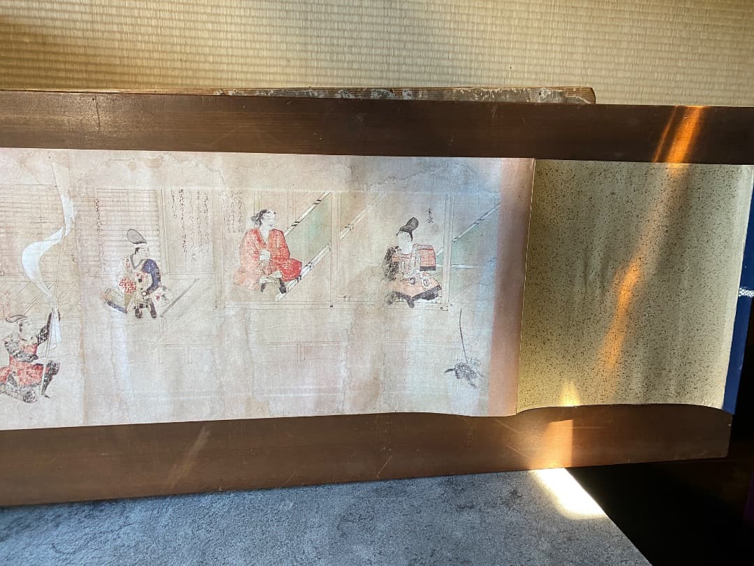 御物本『蒙古襲来絵詞(複製)』 非売品