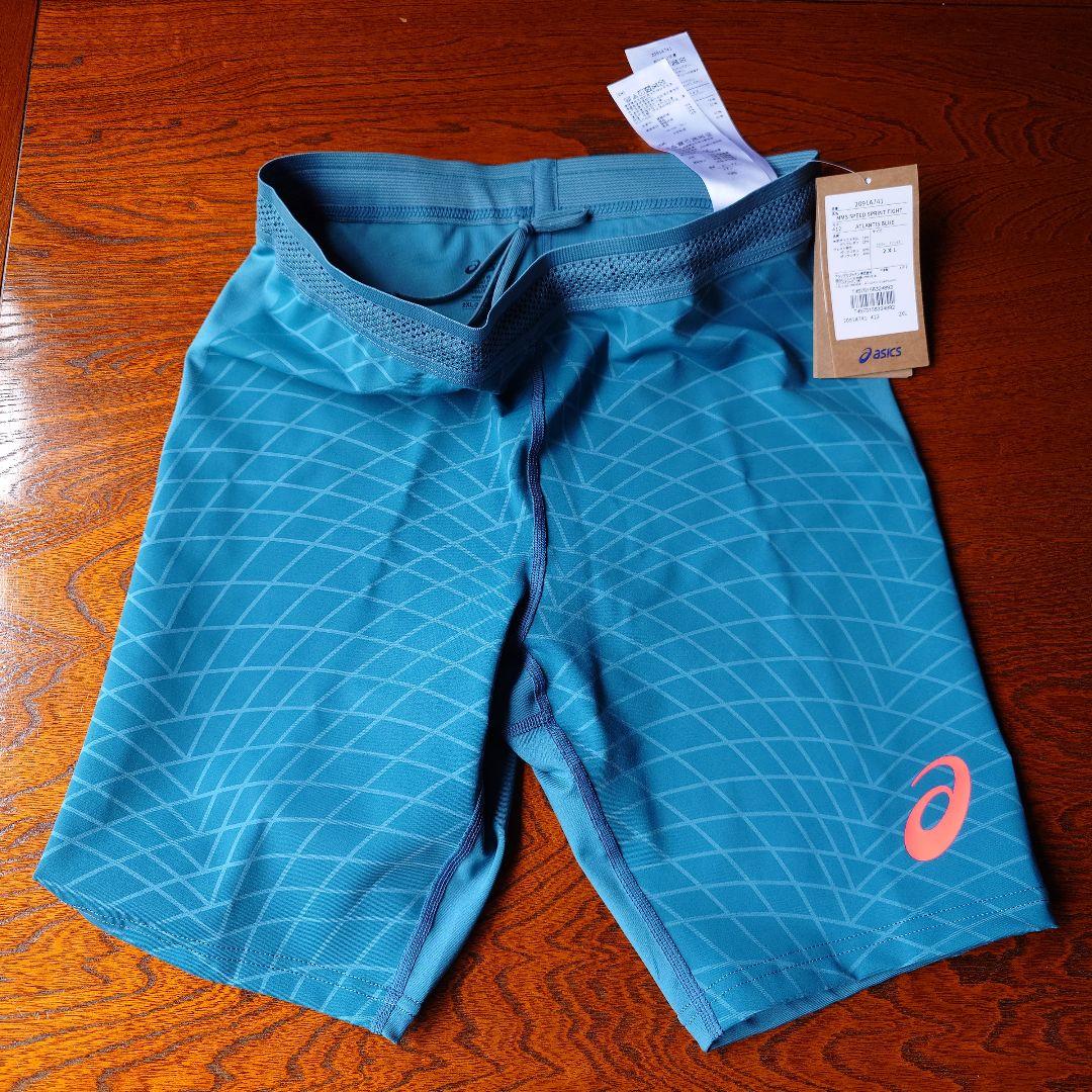 asics メタスピードスプリントタイツ 試着のみ