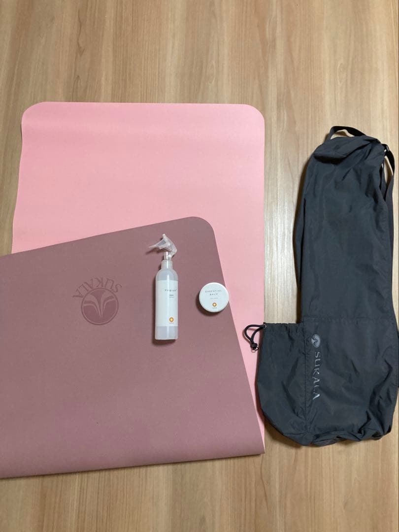 【値下げ】LAVA ヨガマット 収納バッグ付き sukala