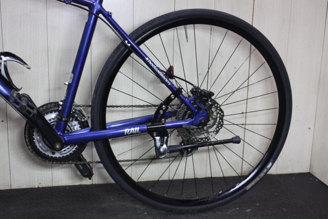 コーダーブルームrail 700C アルミ 24速 480mm 油圧式ディスク