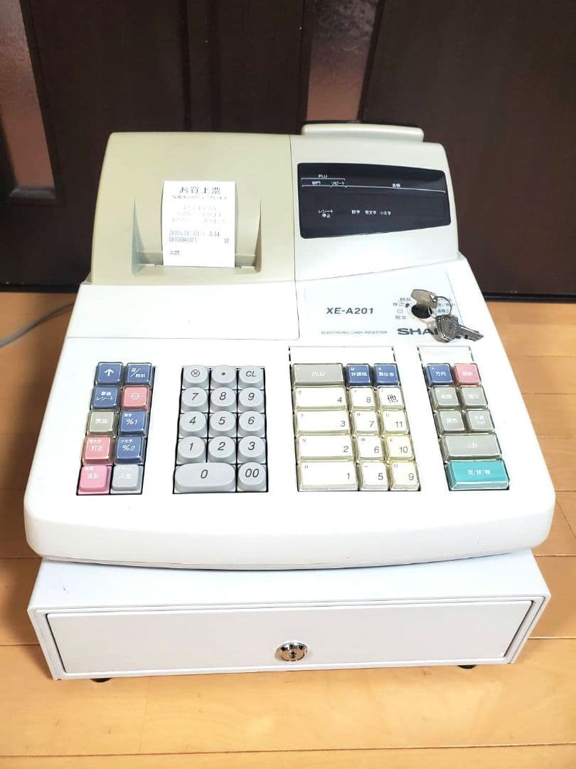 シャープ ★XE-A201 ★レジスター ★動作確認済