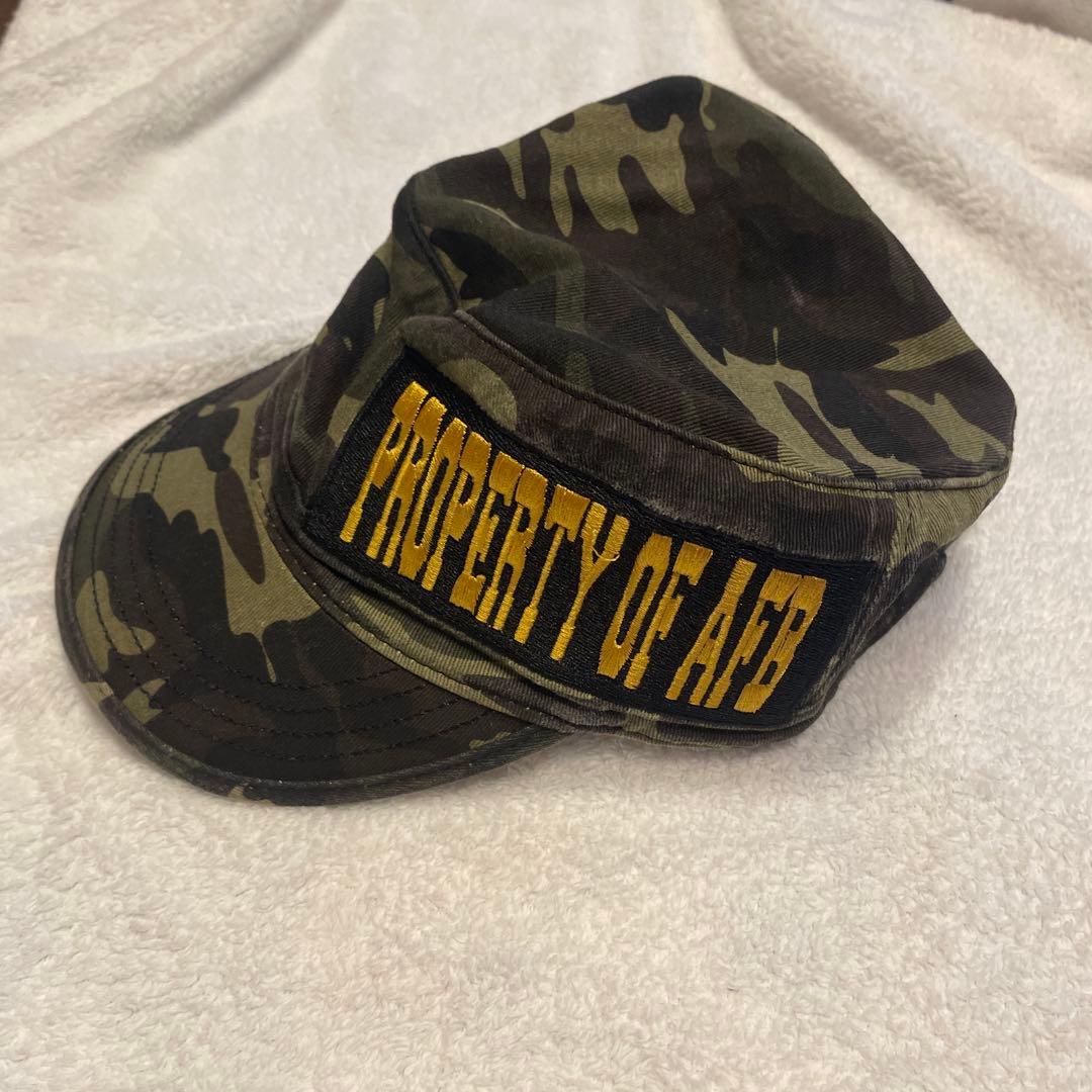 afb 迷彩キャップ